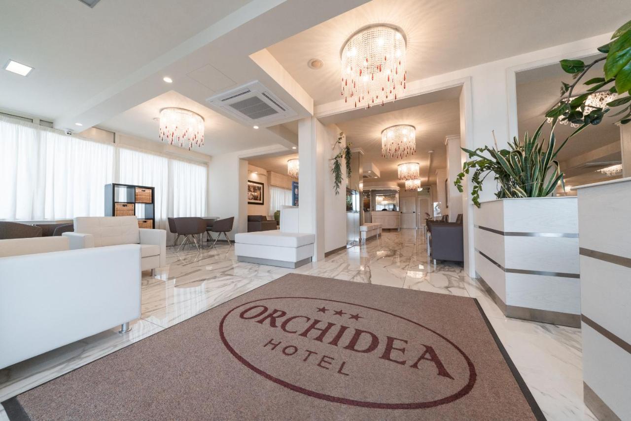Hotel Orchidea Cervia Eksteriør billede